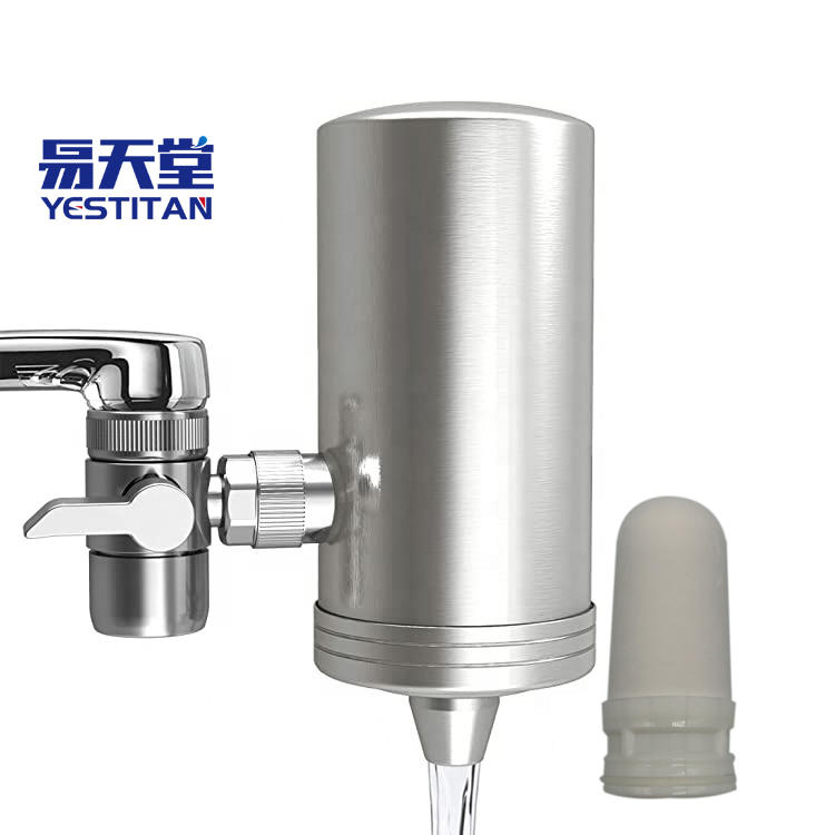 2020 popular water faucet filter kitchen water filter tap water purifierComposite Ceramic Filter Element